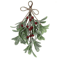 EverFrost Artificial Mistletoe Frosted Sprigs For Christmas Home Decoration 4