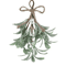 EverFrost Artificial Mistletoe Frosted Sprigs For Christmas Home Decoration 5