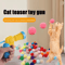 PawLaunch Interactive Cat Toy Shooting Ball Launcher For Play And Training 0