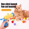 PawLaunch Interactive Cat Toy Shooting Ball Launcher For Play And Training 2