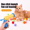 PawLaunch Interactive Cat Toy Shooting Ball Launcher For Play And Training 2