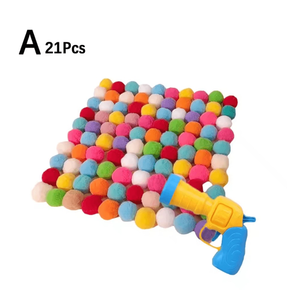 PawLaunch Interactive Cat Toy Shooting Ball Launcher For Play And Training 4