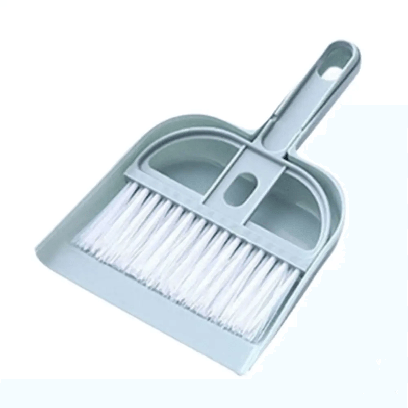 Nordic Mini Desk Broom And Dustpan Set Compact Desktop Cleaning Tool For Home And Office 4