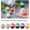 Japanese Ceramic Daruma Lucky Charm Handmade Fortune Ornament For Home And Office Decor 0