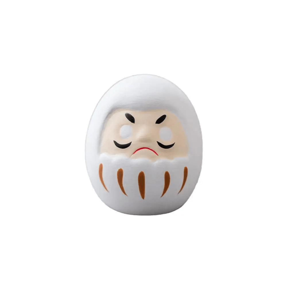 Japanese Ceramic Daruma Lucky Charm Handmade Fortune Ornament For Home And Office Decor 5