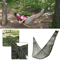 OutdoorFlex Nylon Mesh Hammock Lightweight Camping And Garden Sleeping Net Bed 1