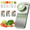 QuickPrep Vegetable Fruit Slicer Manual Food Grater Chopper And Dicer For Effortless Meal Prep 0