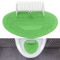 AimMate Mini Urinal Target Pad Creative Football Design Splash Guard Filter For Men 2