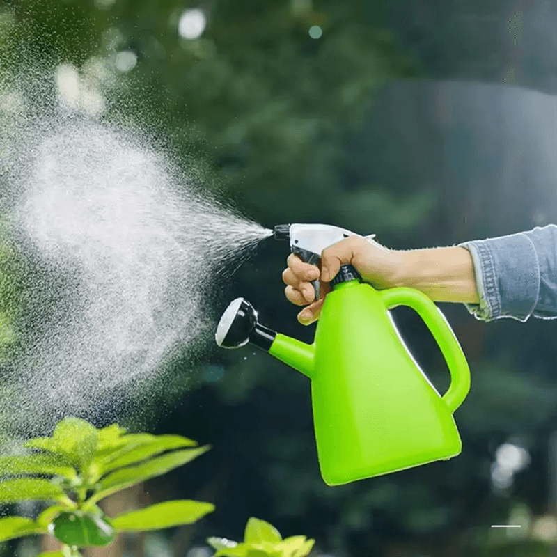 AquaBloom DualPurpose Plant Sprayer Watering Can 1000ml Handheld Gardening Bottle For Home And Se 1