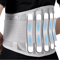 CoreAlign Lumbar Support Belt Breathable Back Brace With 5 Reinforced Plates For Spine And Posture 0