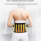 CoreAlign Lumbar Support Belt Breathable Back Brace With 5 Reinforced Plates For Spine And Posture 1