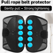 AirFlex Adjustable Sports Waist Support Belt Breathable Mesh Back Brace For Fitness Hiking Everyd 2