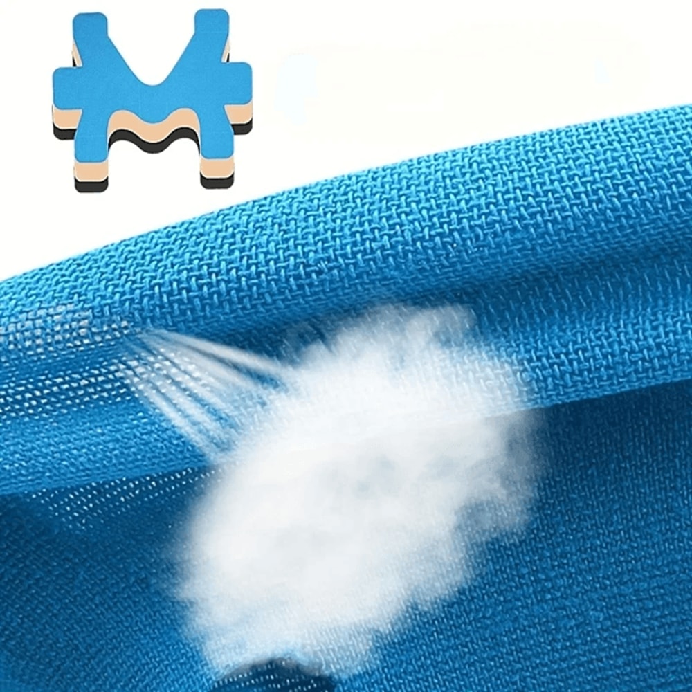 FlexWrap SelfAdhesive Compression Bandage Set Breathable Elastic Wrap For Sports Injury And Muscle 2