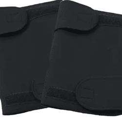 thermaflex self-heating magnetic knee brace – adjustable tourmaline therapy pads for pain relief and joint support