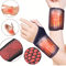 ThermaWrap SelfHeating Magnetic Wrist Support Adjustable Compression Brace For Pain Relief And Joi 1