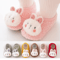 SnuggleBunny Plush Baby Floor Socks Soft NonSlip Toddler Slippers For Warmth And Comfort 0