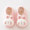 SnuggleBunny Plush Baby Floor Socks Soft NonSlip Toddler Slippers For Warmth And Comfort 8