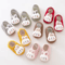 SnuggleBunny Plush Baby Floor Socks Soft NonSlip Toddler Slippers For Warmth And Comfort 1