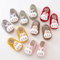 SnuggleBunny Plush Baby Floor Socks Soft NonSlip Toddler Slippers For Warmth And Comfort 1