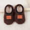 CozySteps Plush Baby Slippers Soft AntiSlip Toddler Floor Shoes For Warm Indoor Comfort 7