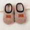 CozySteps Plush Baby Slippers Soft AntiSlip Toddler Floor Shoes For Warm Indoor Comfort 5