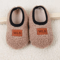 CozySteps Plush Baby Slippers Soft AntiSlip Toddler Floor Shoes For Warm Indoor Comfort 5