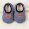 CozySteps Plush Baby Slippers Soft AntiSlip Toddler Floor Shoes For Warm Indoor Comfort 4