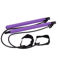 FlexCore Multifunctional Pilates Bar Portable Yoga Resistance Band And Full Body Toning Trainer 5