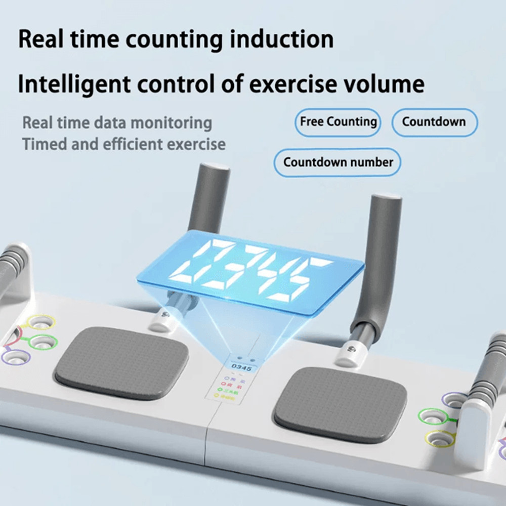 PowerForm Portable PushUp Board Multifunctional Foldable Fitness Trainer For Full Body Workouts 1