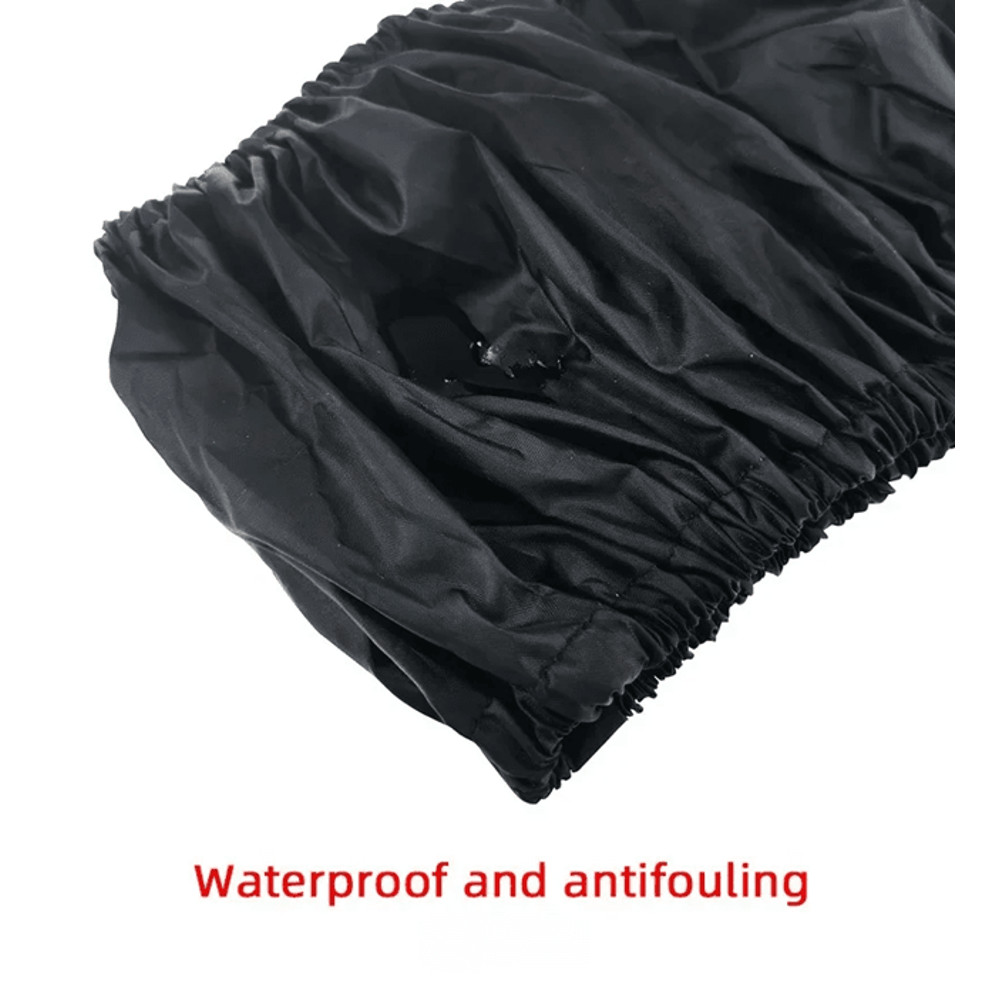 CleanRide Baby Stroller Wheel Covers Dustproof Oxford Cloth Tire Protectors For Prams And Pushchai 2