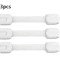 SecureLatch Baby Safety Lock Set Adhesive Childproof Cabinet And Drawer Locks 4