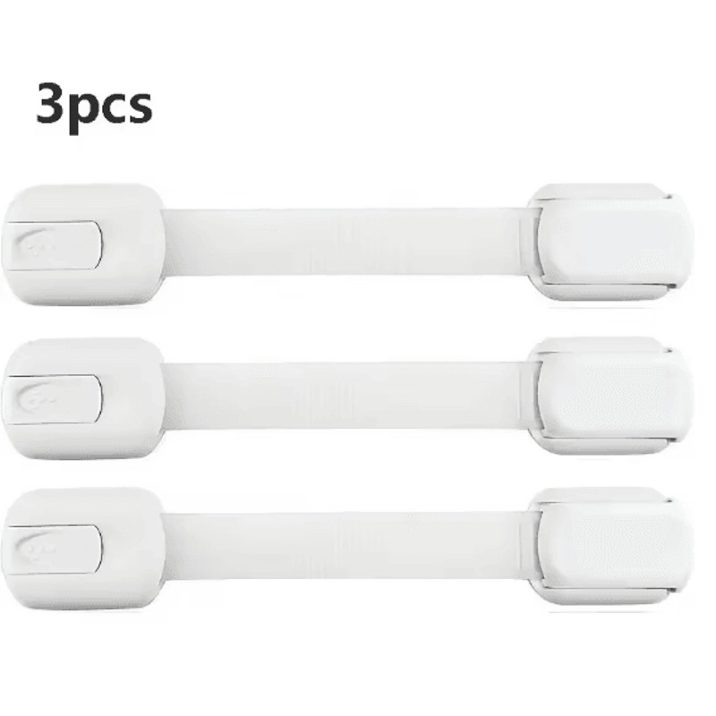 SecureLatch Baby Safety Lock Set Adhesive Childproof Cabinet And Drawer Locks 4