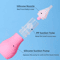 GentleBreathe Silicone Baby Nasal Aspirator Safe Infant Nose Cleaner And Congestion Relief Pump 1