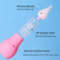 GentleBreathe Silicone Baby Nasal Aspirator Safe Infant Nose Cleaner And Congestion Relief Pump 1
