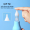 GentleBreathe Silicone Baby Nasal Aspirator Safe Infant Nose Cleaner And Congestion Relief Pump 2
