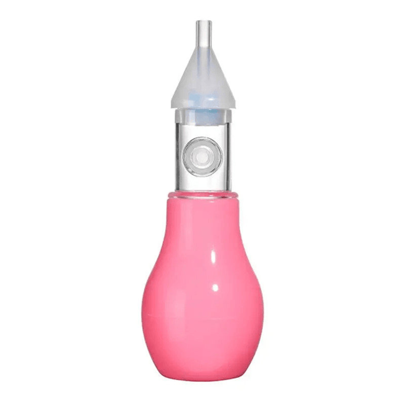 GentleBreathe Silicone Baby Nasal Aspirator Safe Infant Nose Cleaner And Congestion Relief Pump 3
