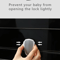 SafeHeat Child Safety Oven Lock Heat Resistant Baby Proof Oven Door Latch 1