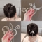 AngelGleam Tassel Hair Clip Elegant Wing And Pearl Hair Accessory For Girls And Women 2