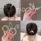AngelGleam Tassel Hair Clip Elegant Wing And Pearl Hair Accessory For Girls And Women 2