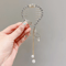 AngelGleam Tassel Hair Clip Elegant Wing And Pearl Hair Accessory For Girls And Women 6