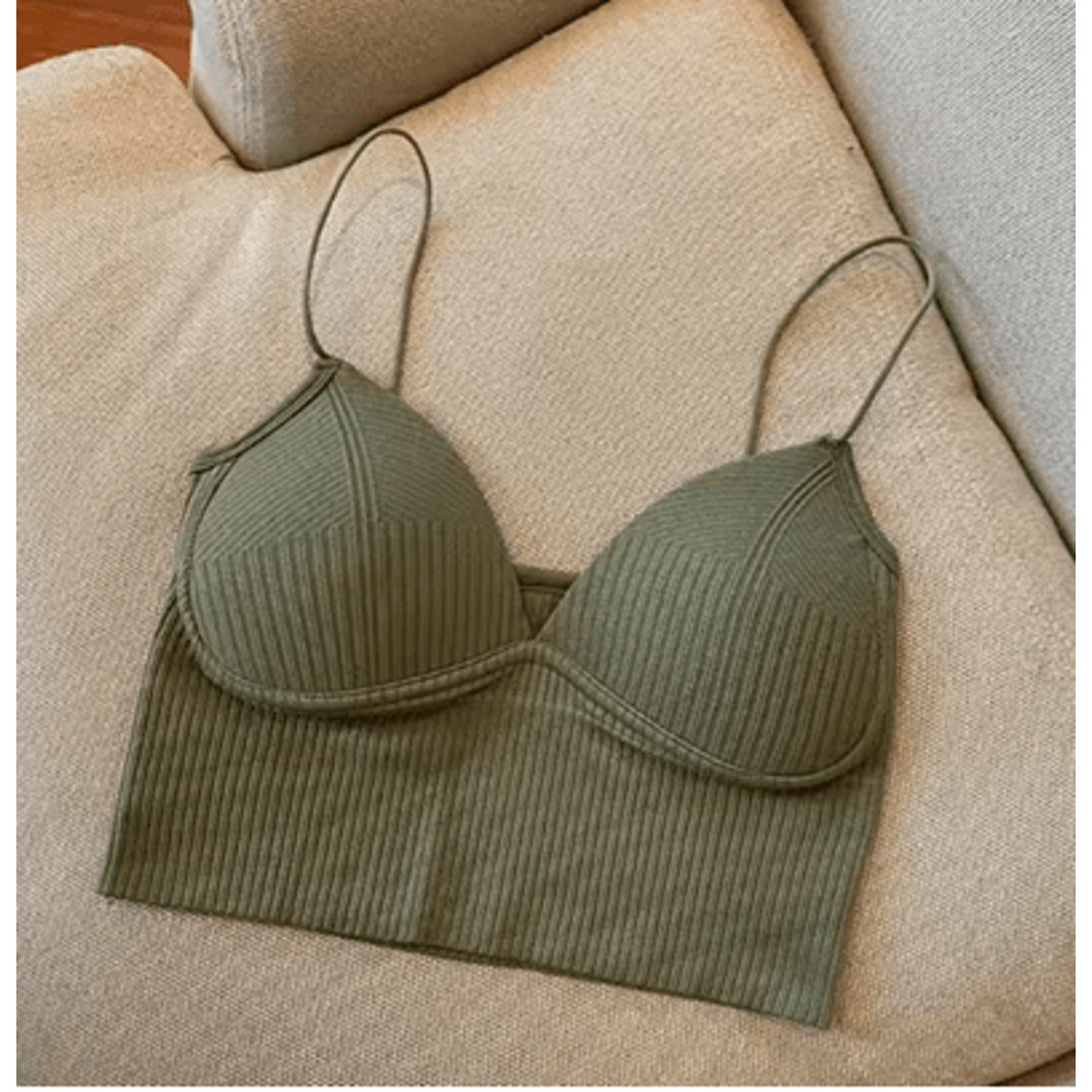 SeamlessFit Tube Crop Top Stretchy Streetwear Bandeau For Everyday Confidence 4