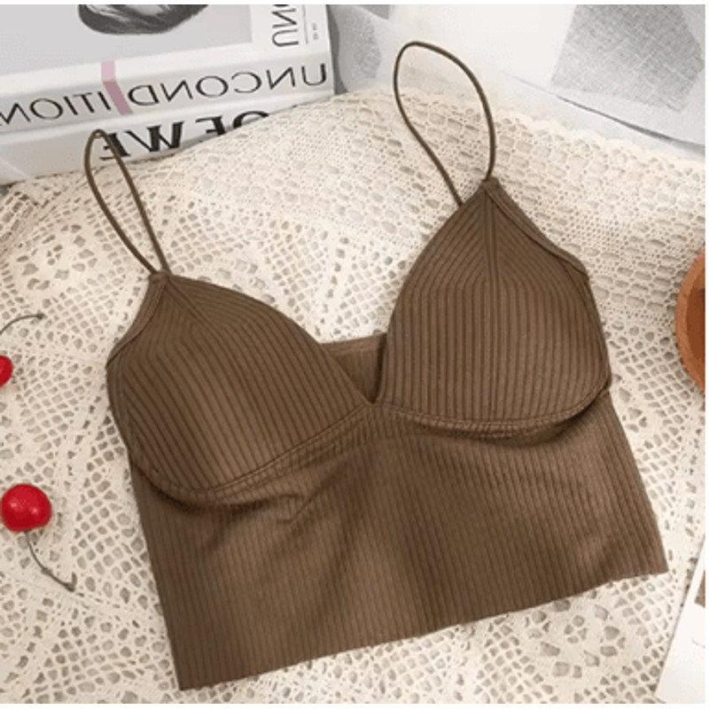 SeamlessFit Tube Crop Top Stretchy Streetwear Bandeau For Everyday Confidence 7