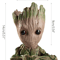 Groot Tree Flowerpot Planter And Pen Holder Adorable Baby Groot Decoration For Home Or Office 4