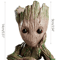 Groot Tree Flowerpot Planter And Pen Holder Adorable Baby Groot Decoration For Home Or Office 5