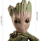 Groot Tree Flowerpot Planter And Pen Holder Adorable Baby Groot Decoration For Home Or Office 6