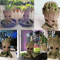 Groot Tree Flowerpot Planter And Pen Holder Adorable Baby Groot Decoration For Home Or Office 1