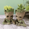 Groot Tree Flowerpot Planter And Pen Holder Adorable Baby Groot Decoration For Home Or Office 3