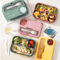 Portable Premium 1300ML Kids Office Bento Lunch Box With Utensils 3