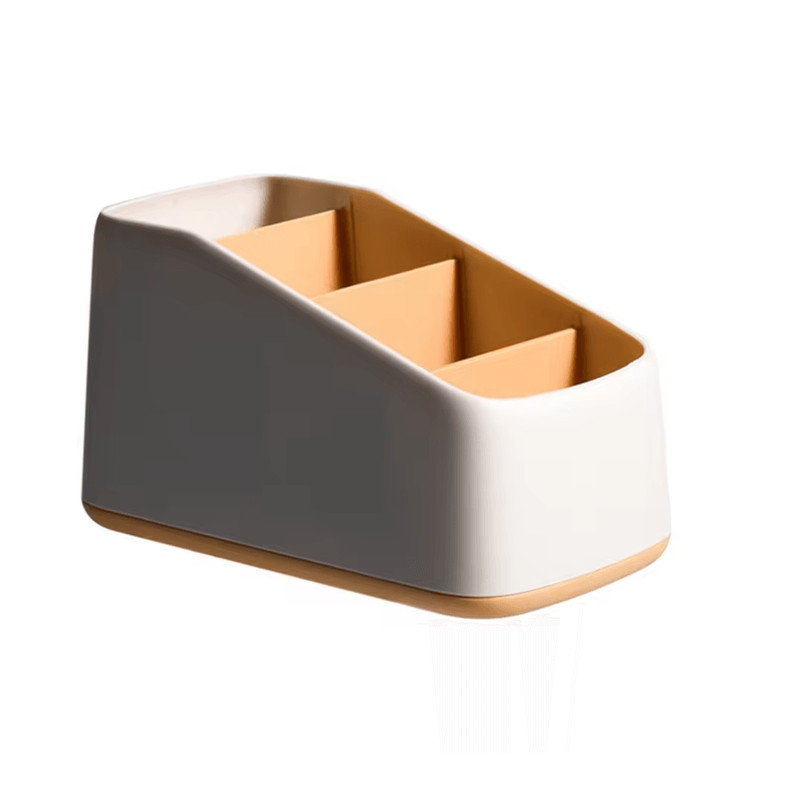 NeatSpace Remote Control And Desktop Organizer 4 Slot Storage Box For Home And Office 4