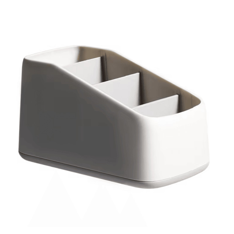 NeatSpace Remote Control And Desktop Organizer 4 Slot Storage Box For Home And Office 5